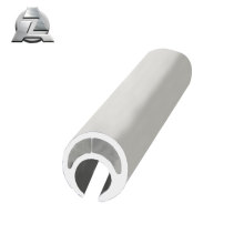 ZJD-TP101 perfil de aluminio Keder anodizado de alta dureza de alta dureza